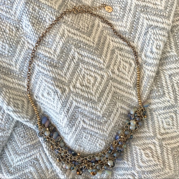 Cluster Statement Necklace - Picture 3 of 3